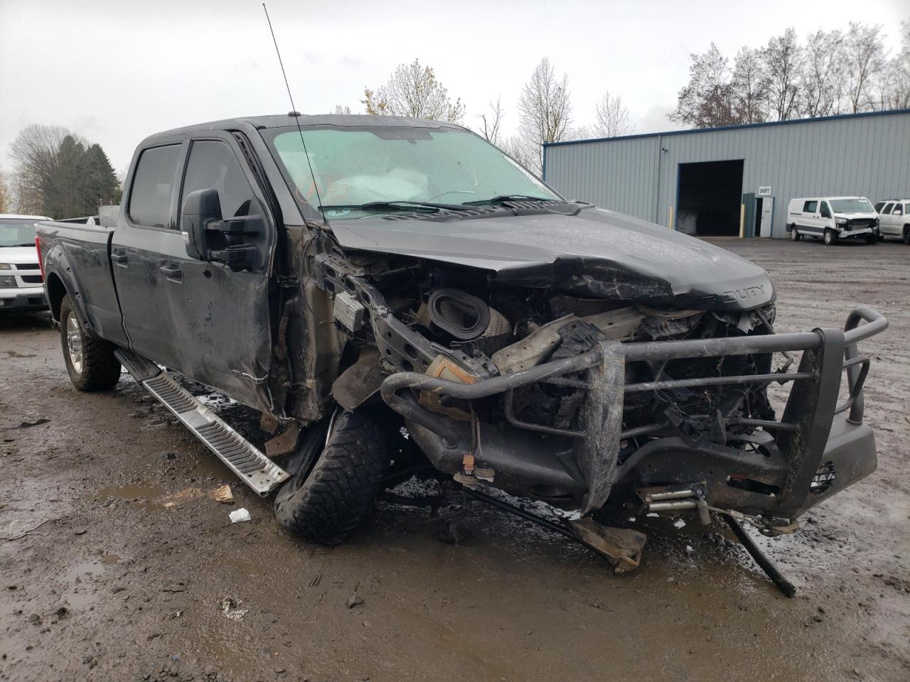 FORD F350 SUPER 2017 with VIN 1FT8W3BT9HEF39872 - Photo from auction