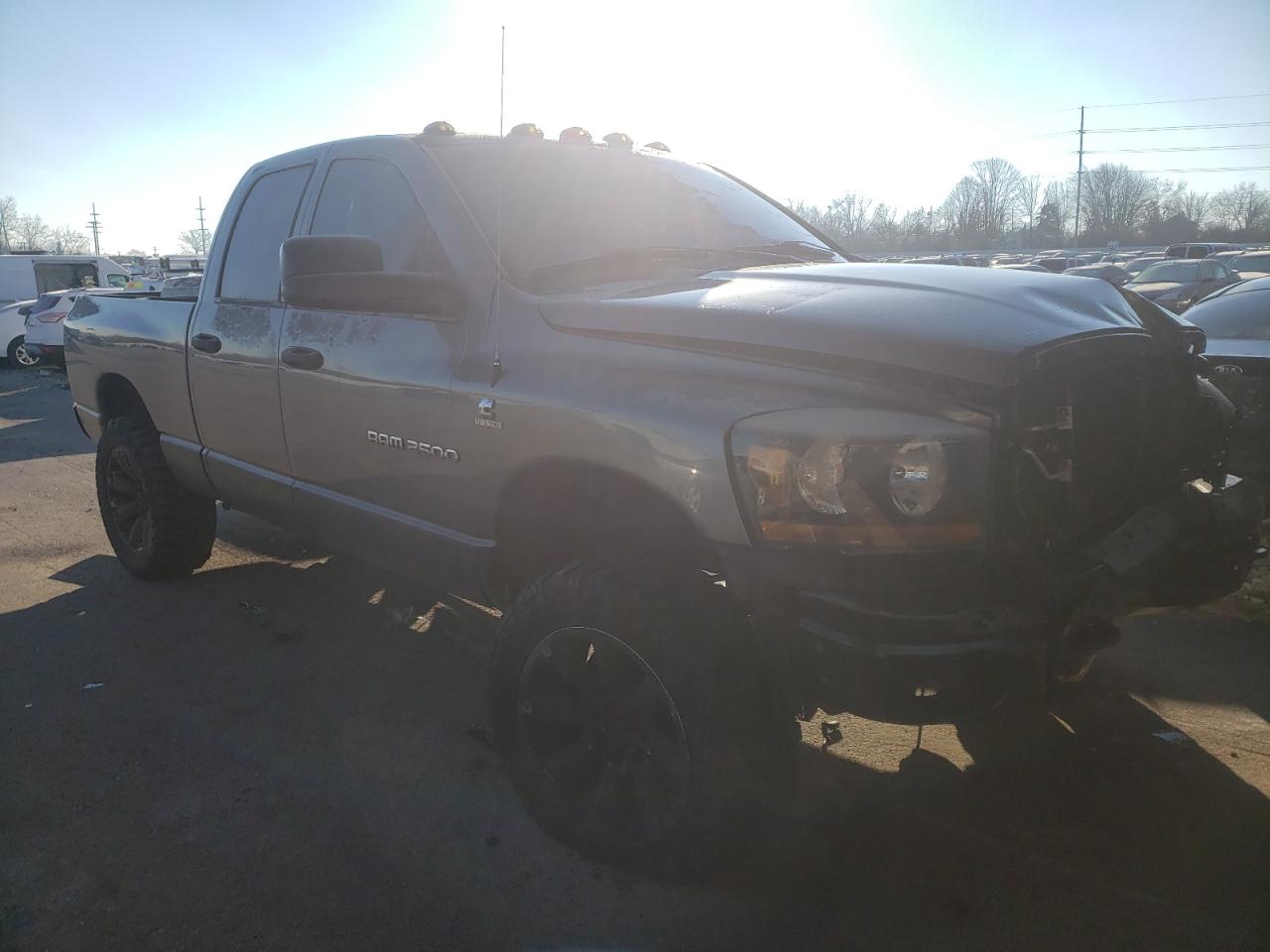 DODGE RAM 2500 S 2006 with VIN 1D7KS28C96J187311 - Photo from auction