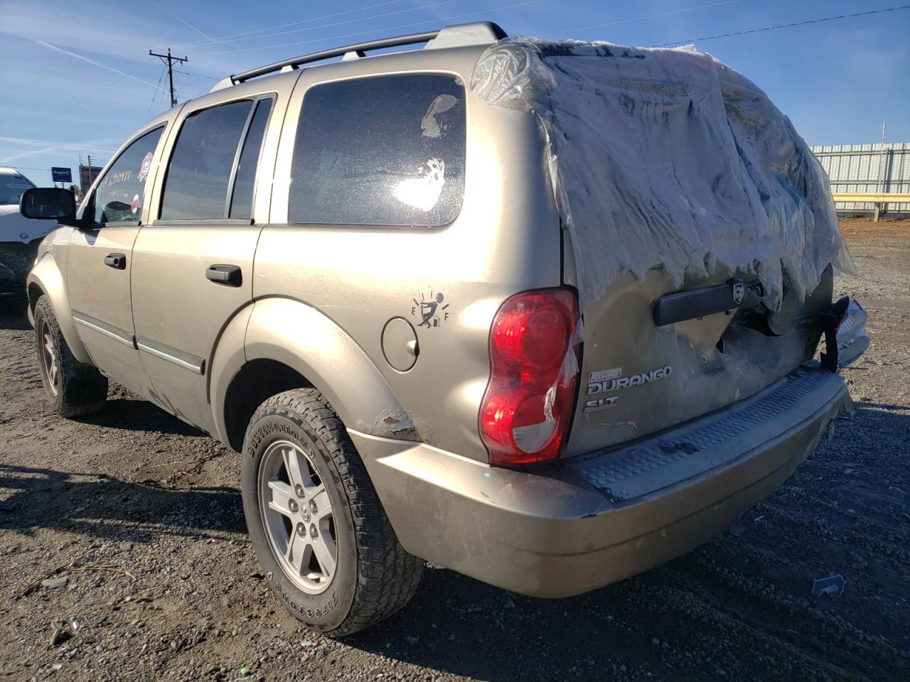 Photo 3 from auction – 2007 DODGE DURANGO SL with VIN 1D8HB48P27F545714