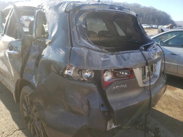 Photo 9 from auction – 2010 ACURA RDX TECHNO with VIN 5J8TB1H53AA007745