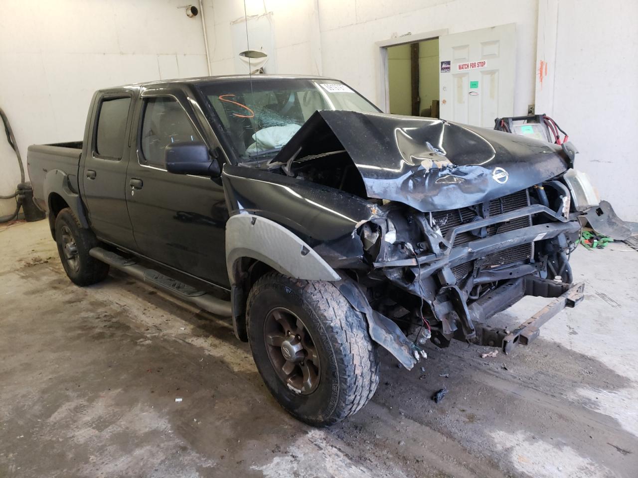 NISSAN FRONTIER C 2002 with VIN 1N6ED27T82C385439 - Photo from auction