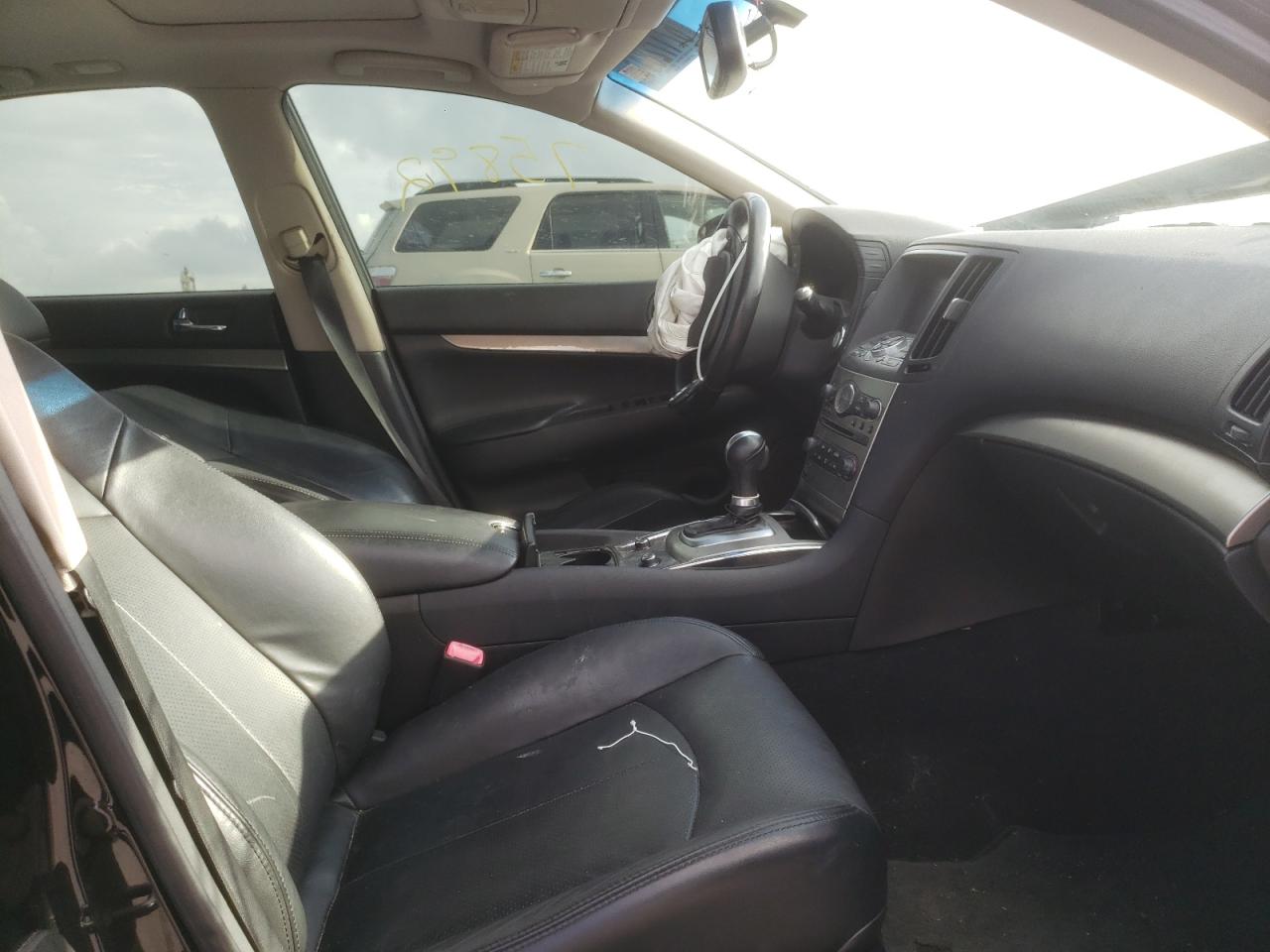 Photo 5 from auction – 2013 INFINITI G37 BASE with VIN JN1CV6AP2DM305319