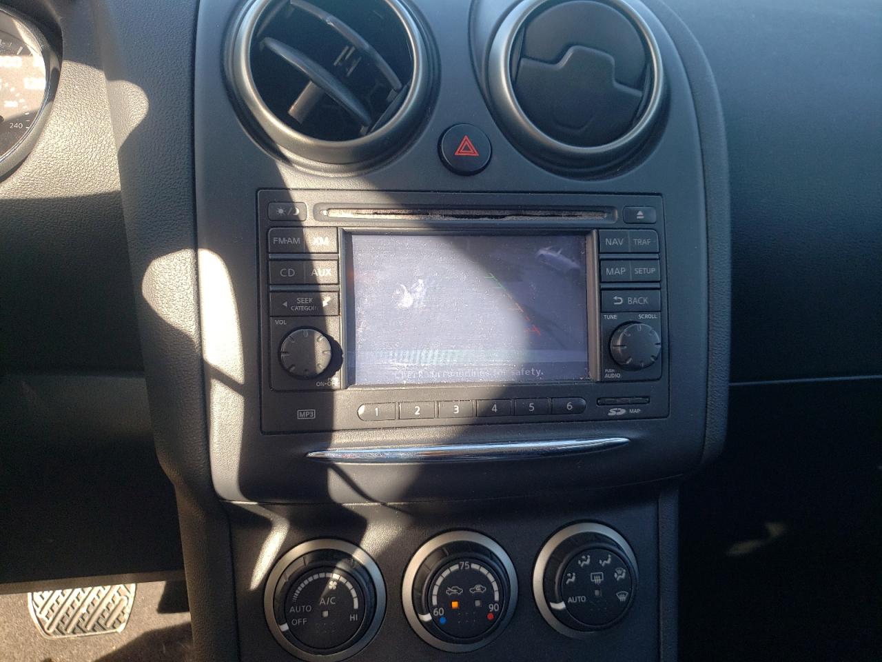 Photo 9 from auction – 2012 NISSAN ROGUE S with VIN JN8AS5MT1CW259635