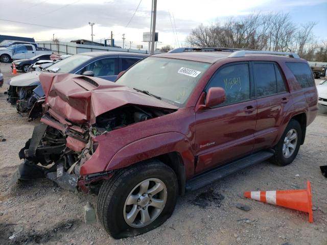 Photo 2 from auction – 2005 TOYOTA 4RUNNER SR with VIN JTEZU14R058023891