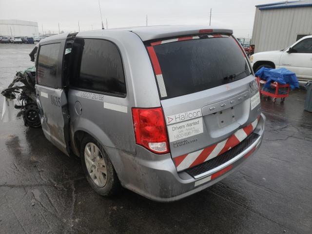Photo 3 from auction – 2019 DODGE GRAND CARA with VIN 2C4RDGBG5KR580689