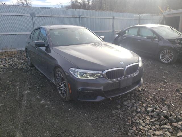 BMW 540 XI 2019 with VIN WBAJE7C55KWW10950 - Photo from auction