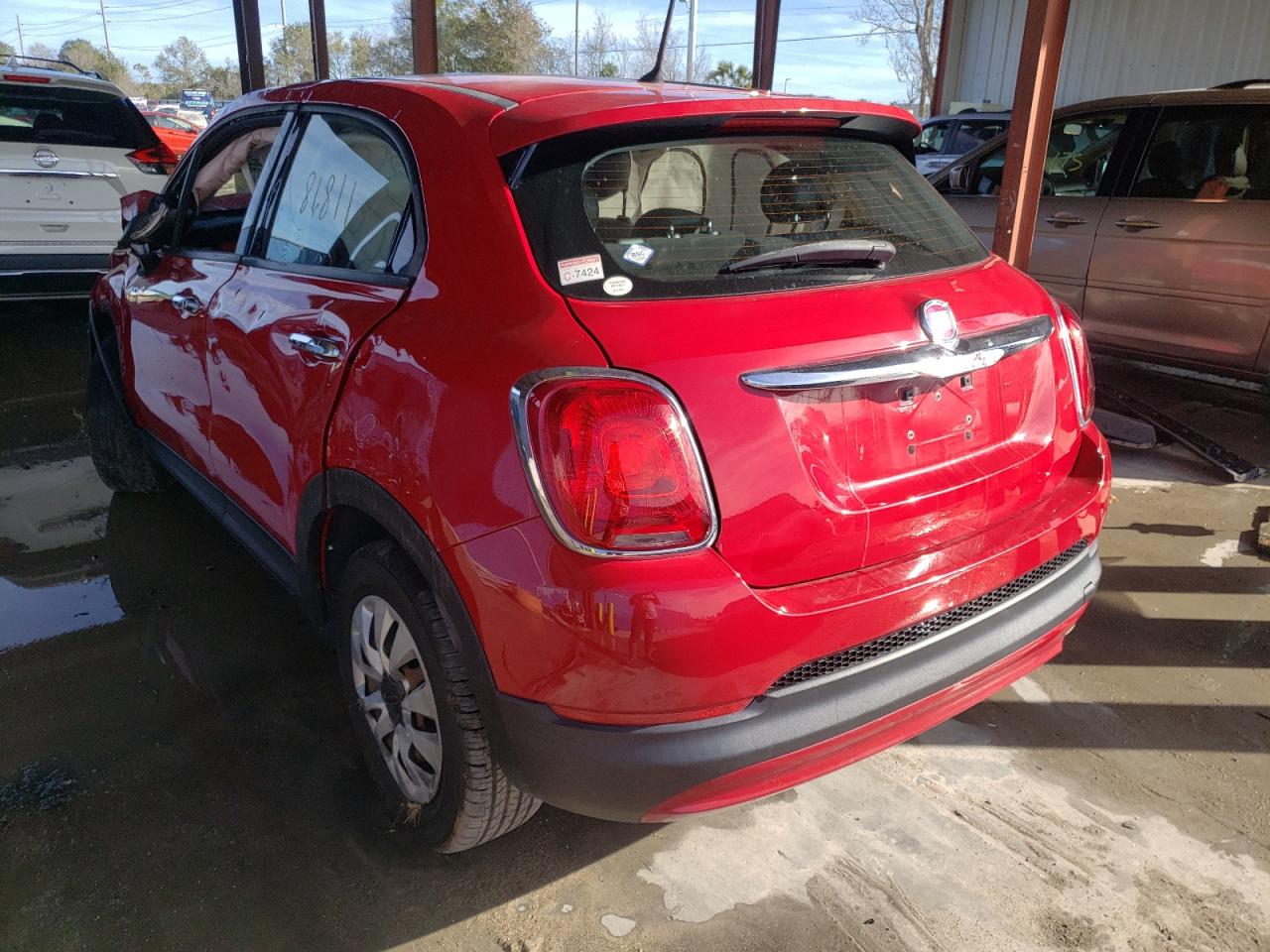 Photo 3 from auction – 2017 FIAT 500X POP with VIN ZFBCFXAB3HP574599