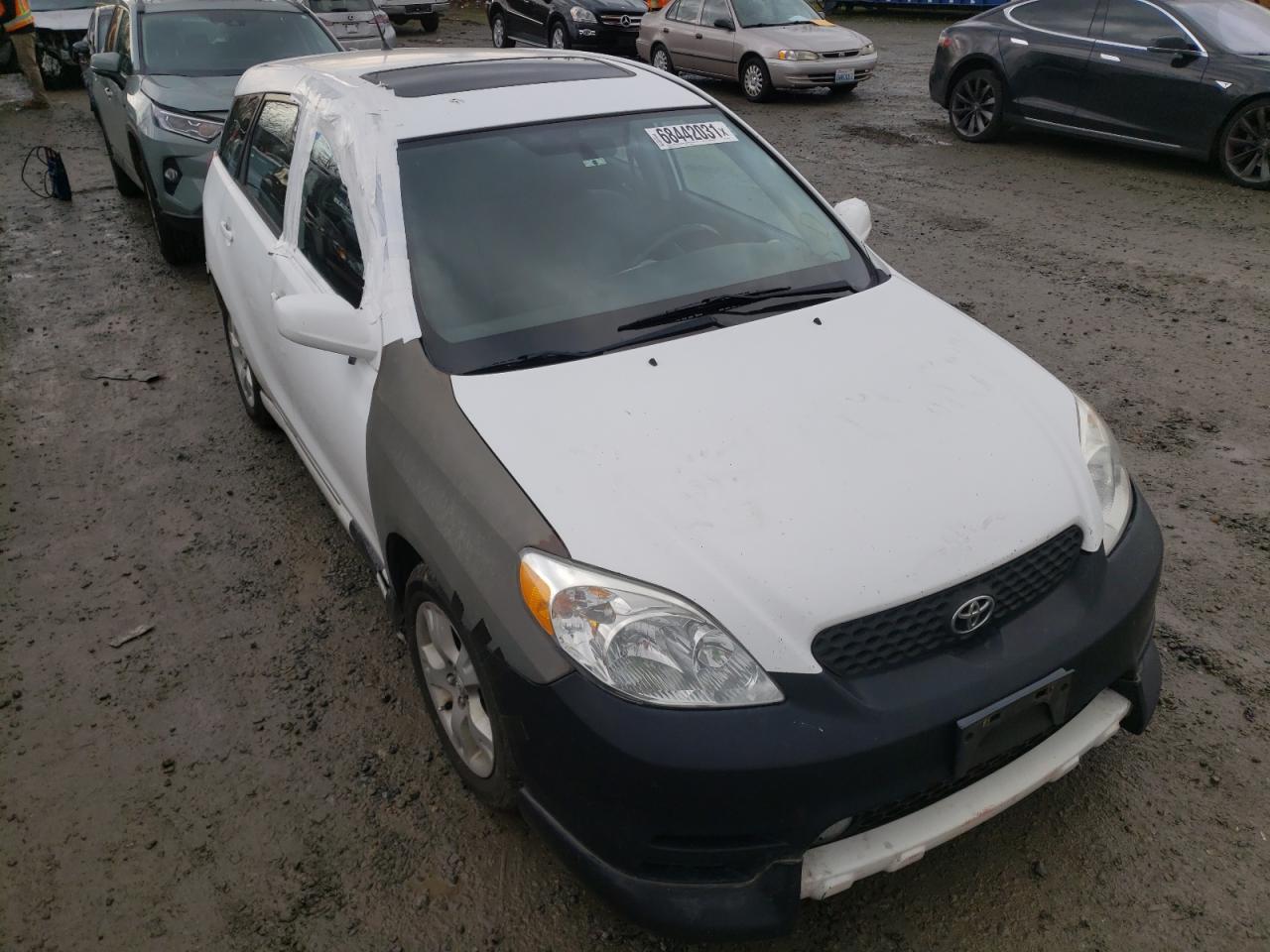 TOYOTA COROLLA MA 2004 with VIN 2T1KR32E64C237919 - Photo from auction