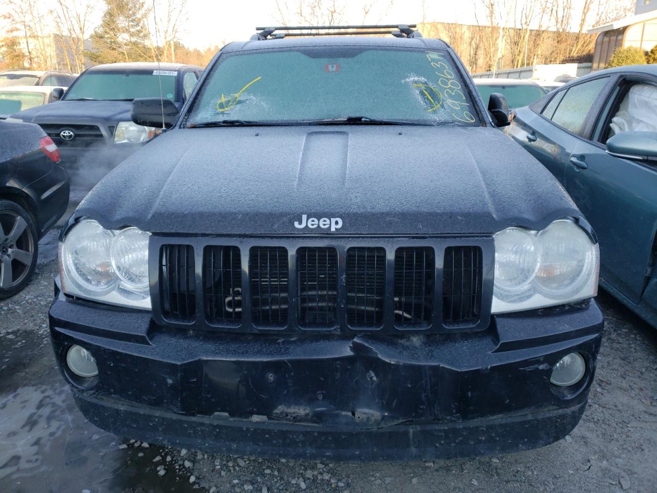 Photo 9 from auction – 2005 JEEP GRAND CHER with VIN 1J4GR48K75C663664