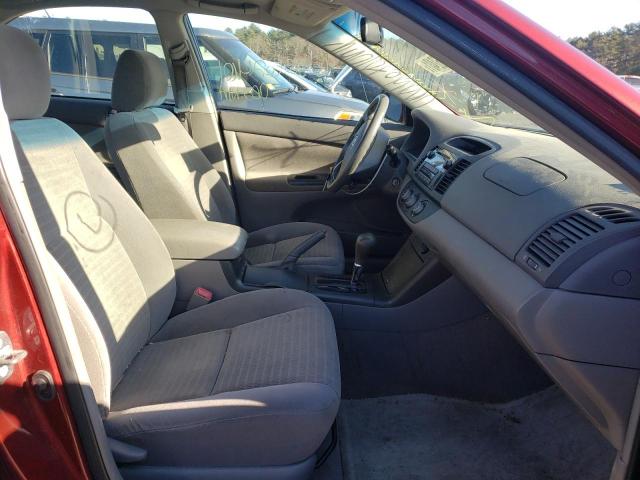 Photo 5 from auction – 2005 TOYOTA CAMRY LE with VIN 4T1BE32K05U077828