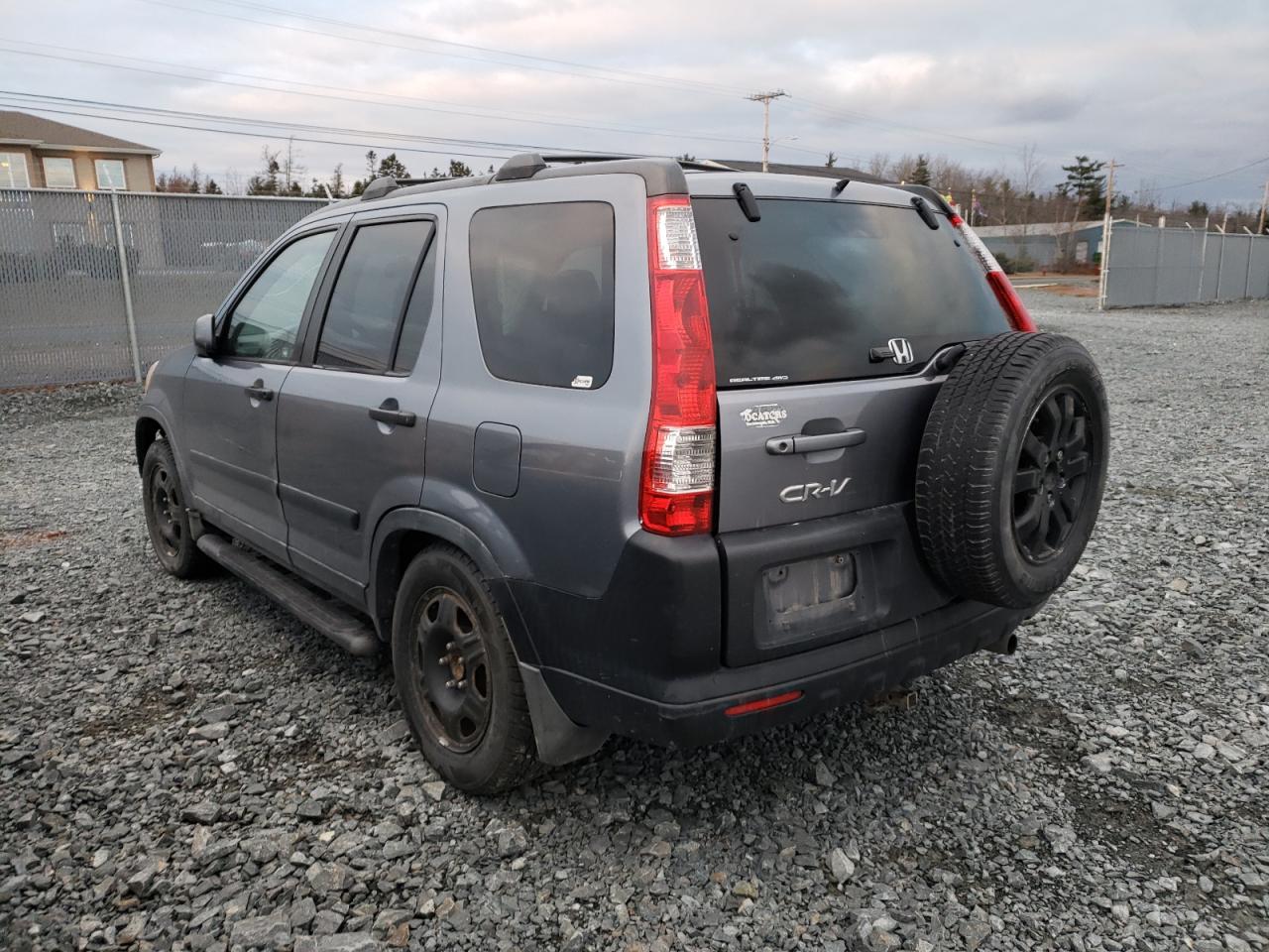Photo 3 from auction – 2005 HONDA CR-V EX with VIN JHLRD78825C811712