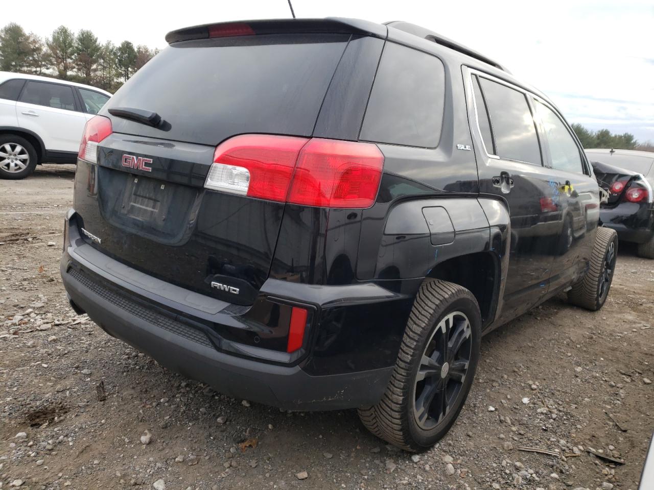 Photo 4 from auction – 2017 GMC TERRAIN SL with VIN 2GKFLTEK6H6210395