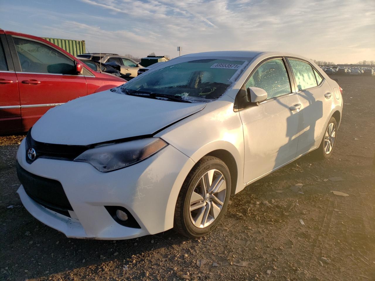 Photo 2 from auction – 2014 TOYOTA COROLLA EC with VIN 5YFBPRHE5EP106689