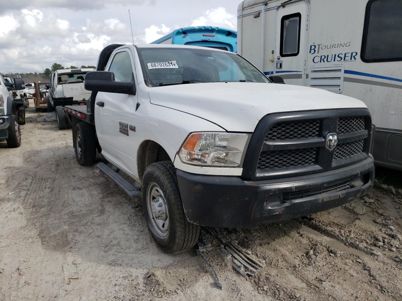 RAM 2500 ST 2017 with VIN 3C6MR4AJ6HG748210 - Photo from auction