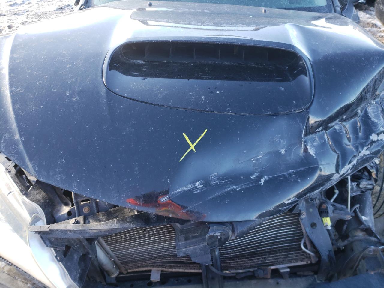 Photo 7 from auction – 2012 SUBARU IMPREZA WR with VIN JF1GR7E69CG240823