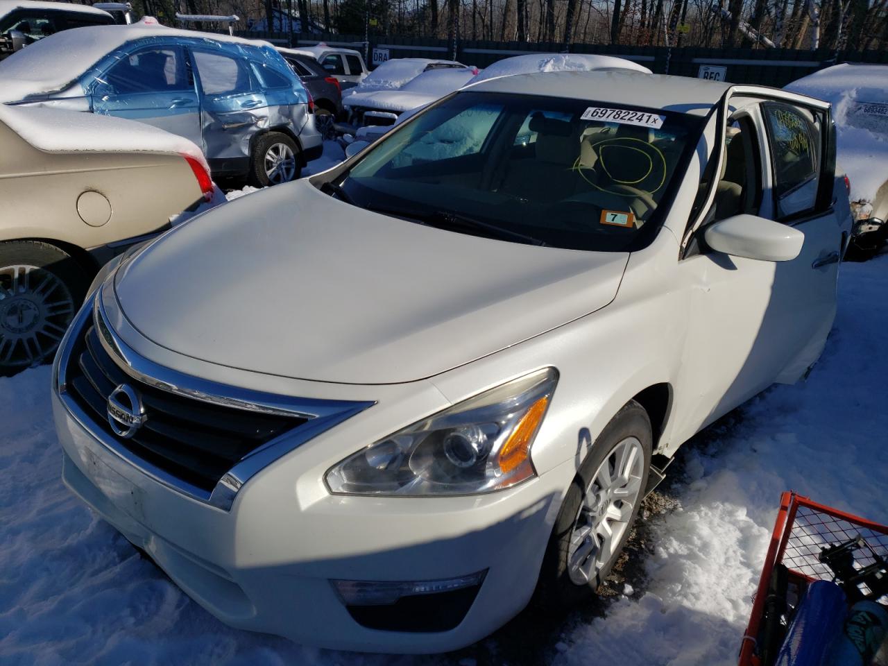 Photo 2 from auction – 2014 NISSAN ALTIMA 2.5 with VIN 1N4AL3AP3EC324550