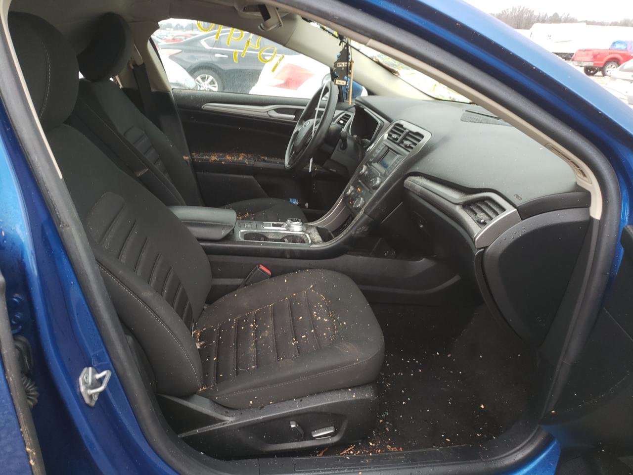 Photo 5 from auction – 2018 FORD FUSION SE with VIN 3FA6P0LU7JR248015