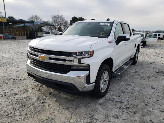 Photo 2 from auction – 2019 CHEVROLET SILVERADO with VIN 1GCUYDED6KZ108148