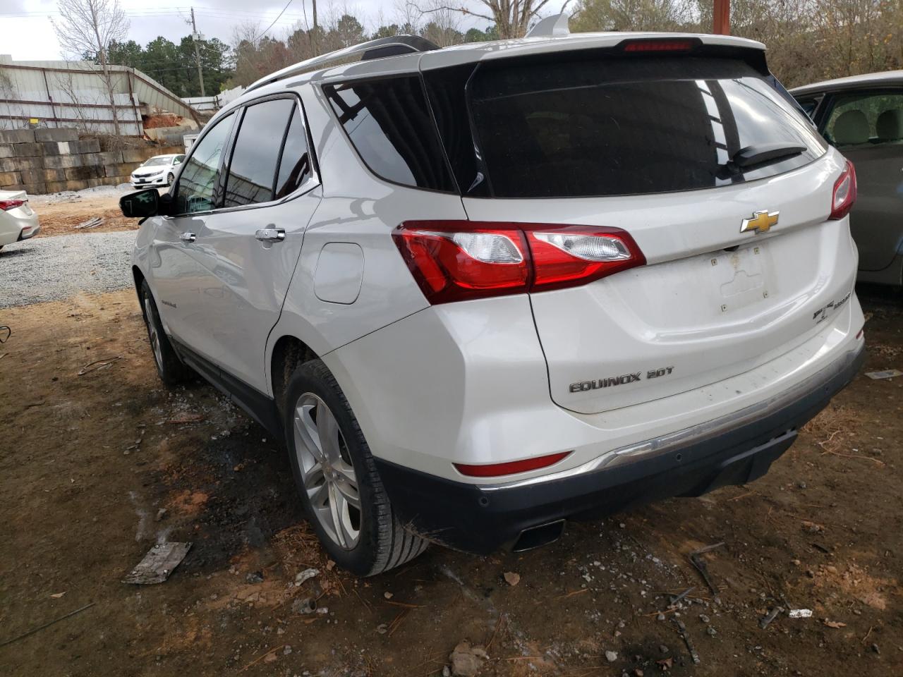 Photo 3 from auction – 2019 CHEVROLET EQUINOX PR with VIN 2GNAXPEX5K6260362