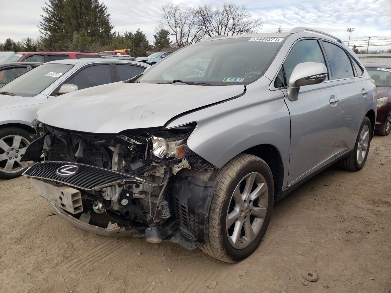 Photo 2 from auction – 2011 LEXUS RX 350 with VIN 2T2BK1BA7BC102933
