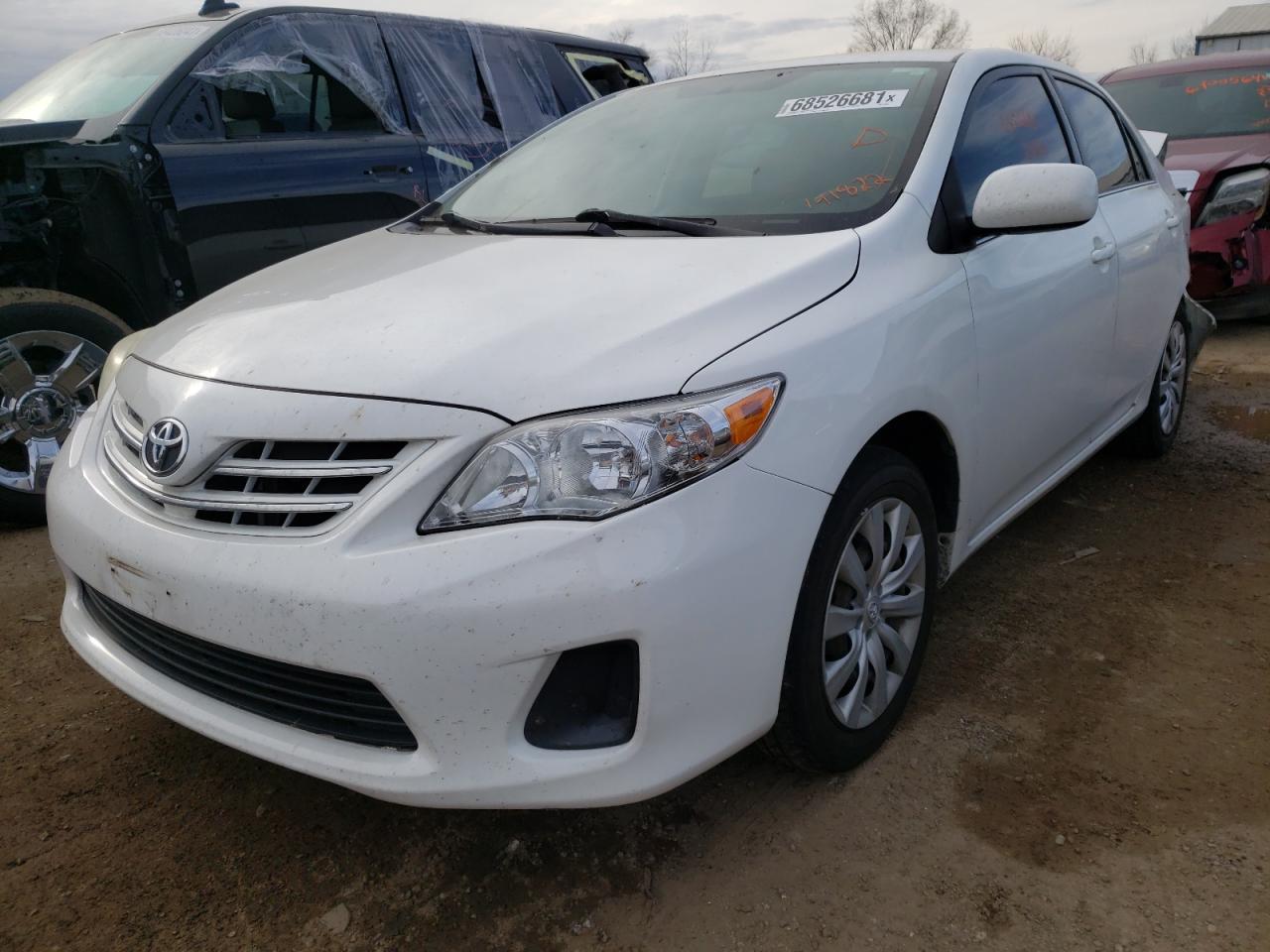Photo 2 from auction – 2013 TOYOTA COROLLA BA with VIN 5YFBU4EE4DP141822