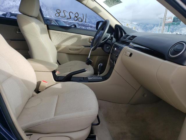 Photo 5 from auction – 2009 MAZDA 3 I with VIN JM1BK32F291243337