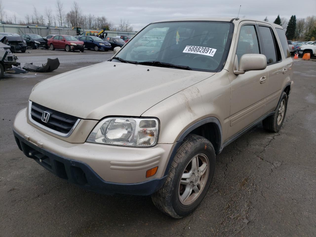 Photo 2 from auction – 2001 HONDA CR-V SE with VIN JHLRD18791C028482