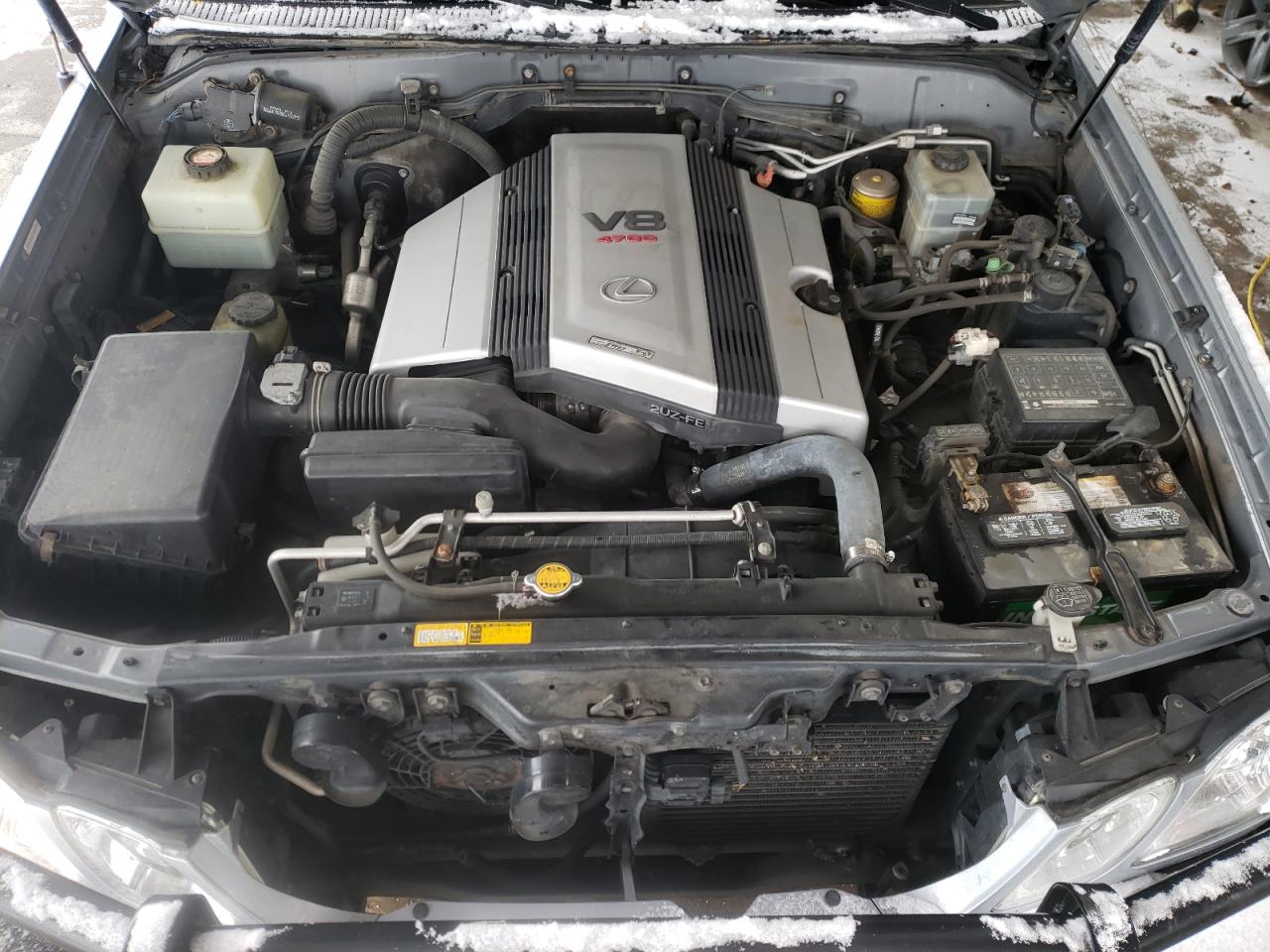 Photo 7 from auction – 2001 LEXUS LX 470 with VIN JTJHT00W213503122
