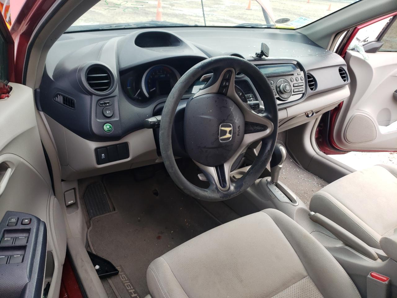 Photo 9 from auction – 2010 HONDA INSIGHT EX with VIN JHMZE2H77AS036746
