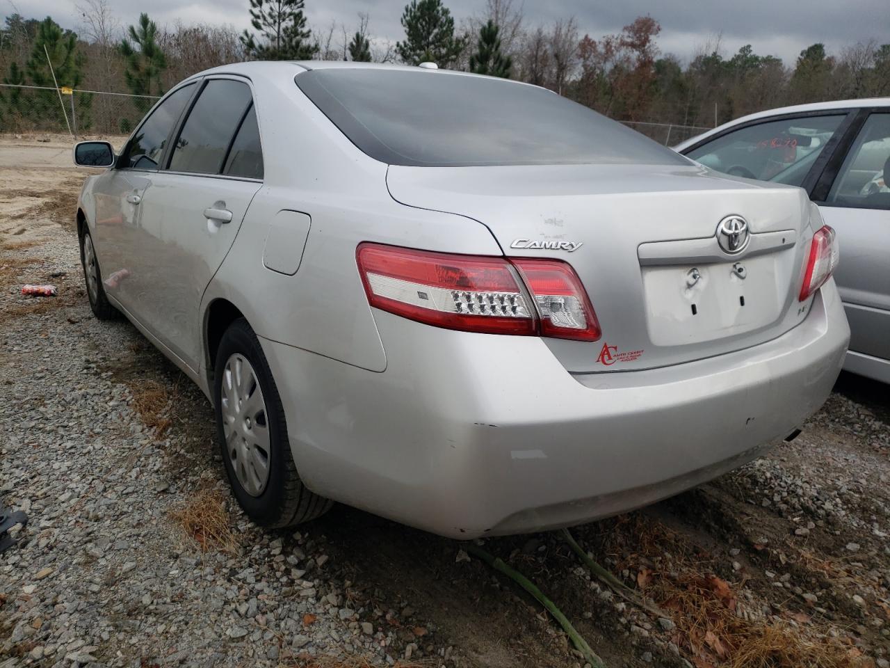 Photo 3 from auction – 2011 TOYOTA CAMRY BASE with VIN 4T1BF3EK2BU177093