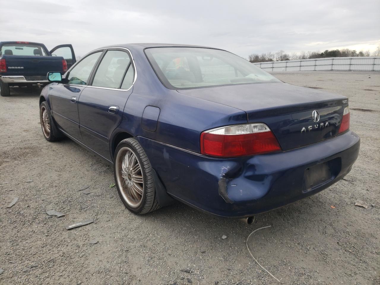 Photo 3 from auction – 2003 ACURA TL with VIN 19UUA56643A009484