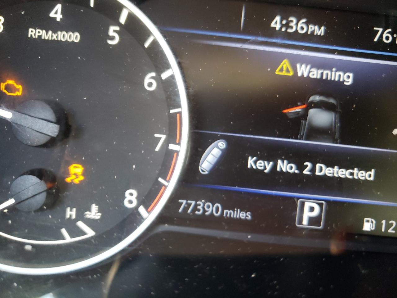 Photo 8 from auction – 2018 NISSAN MAXIMA 3.5 with VIN 1N4AA6AP3JC389142