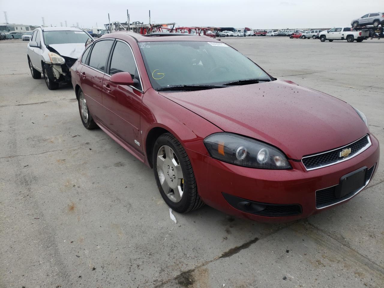 Photo 1 from auction – 2009 CHEVROLET IMPALA SS with VIN 2G1WD57C291133512