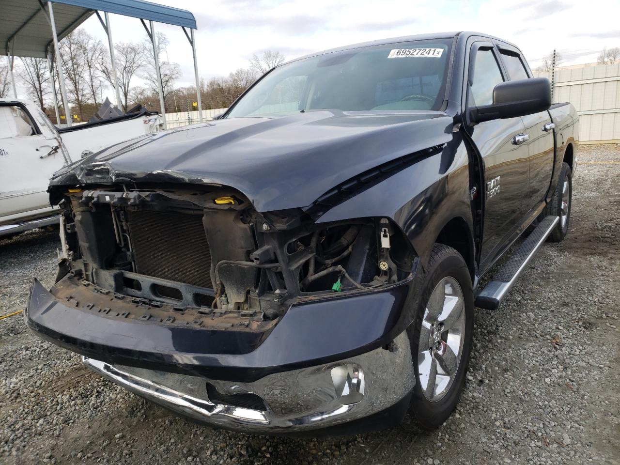 Photo 2 from auction – 2013 RAM 1500 SLT with VIN 1C6RR6LTXDS684398