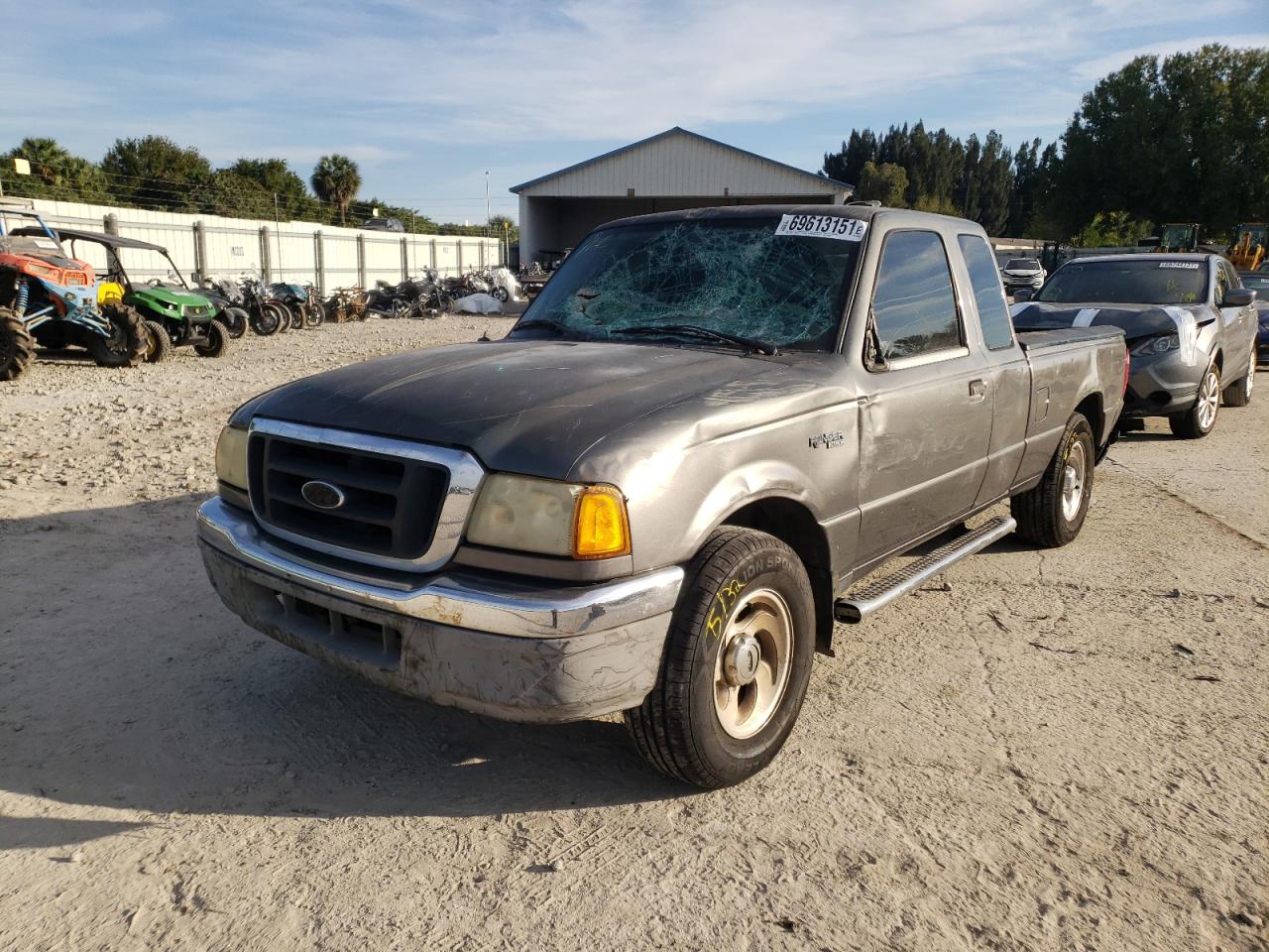 Photo 2 from auction – 2004 FORD RANGER SUP with VIN 1FTYR44E64PA85980