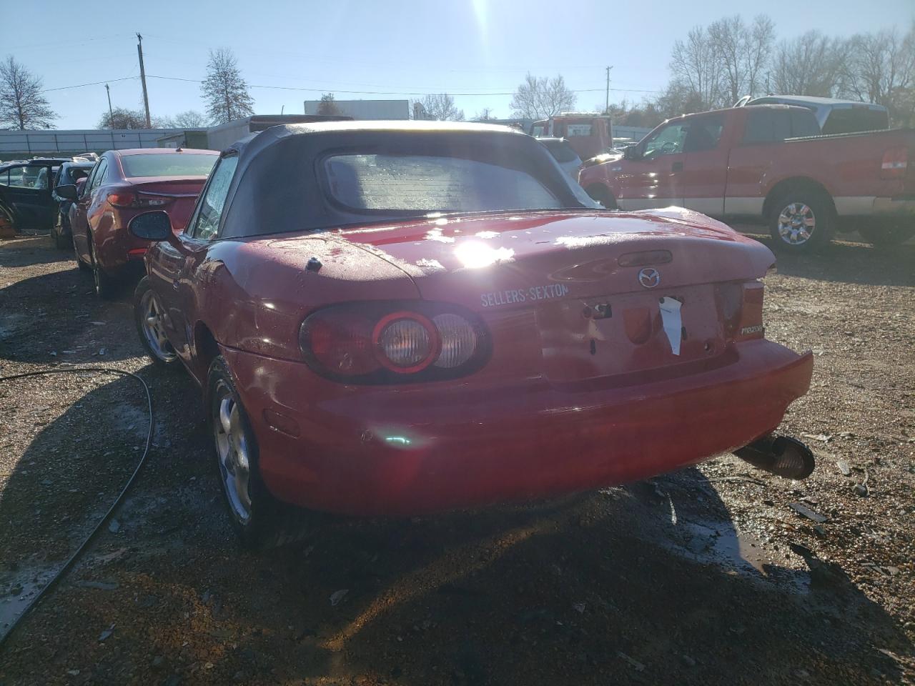 Photo 3 from auction – 2002 MAZDA MX-5 MIATA with VIN JM1NB353520221844