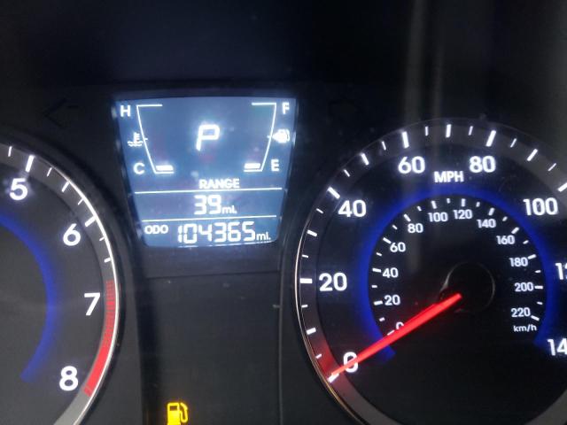 Photo 8 from auction – 2014 HYUNDAI ACCENT GLS with VIN KMHCT5AE7EU168287