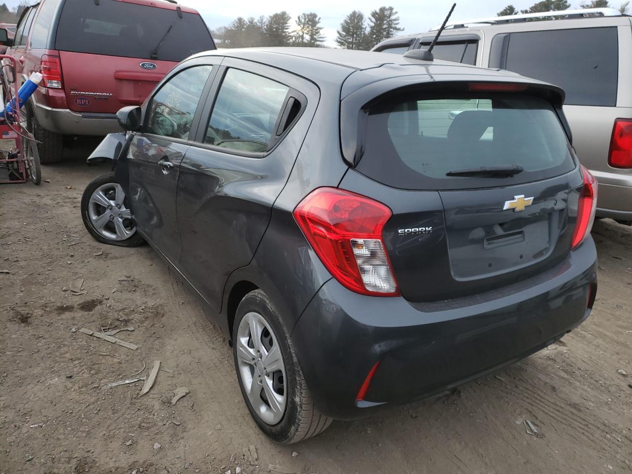 Photo 3 from auction – 2019 CHEVROLET SPARK LS with VIN KL8CB6SA0KC732316