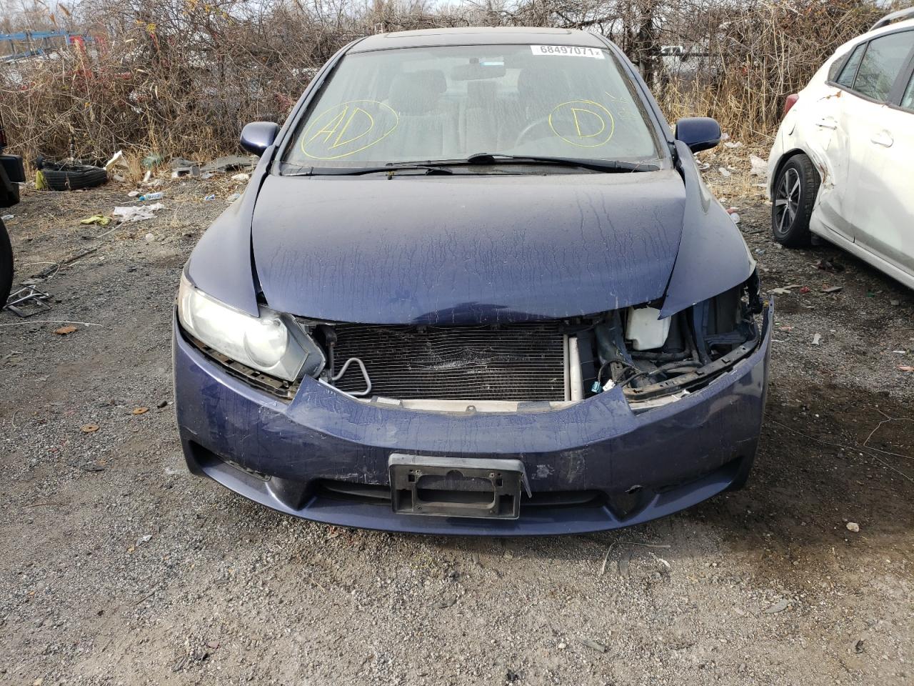 Photo 9 from auction – 2011 HONDA CIVIC EX with VIN 2HGFA1F85BH538476