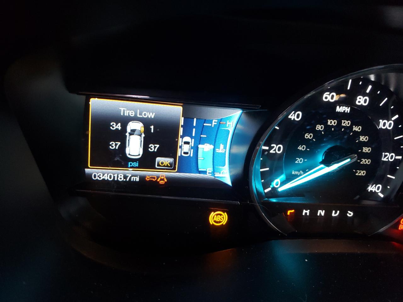 Photo 8 from auction – 2018 FORD EXPLORER X with VIN 1FM5K8D89JGB01881