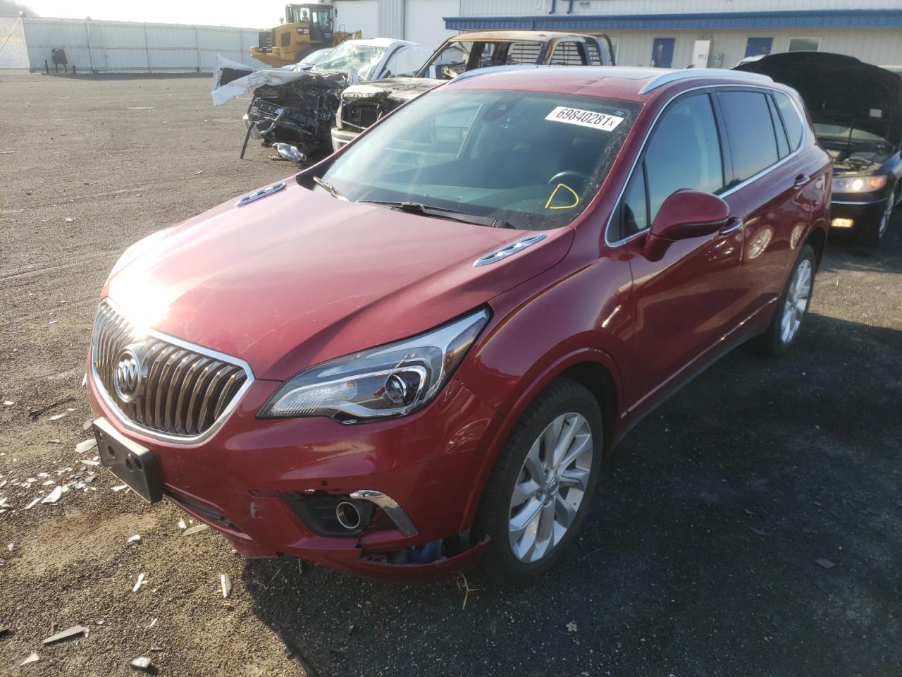 Photo 2 from auction – 2017 BUICK ENVISION P with VIN LRBFXESX8HD238680