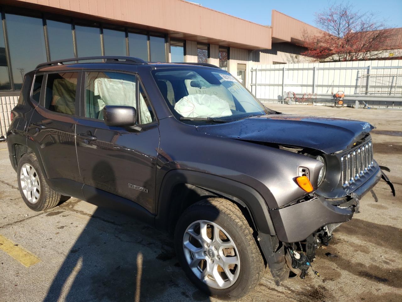JEEP RENEGADE 2017 with VIN ZACCJBBB1HPF30441 - Photo from auction