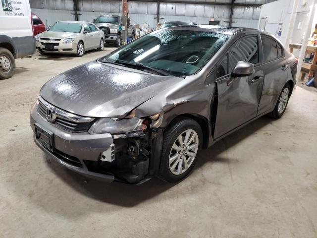 Photo 2 from auction – 2012 HONDA CIVIC EXL with VIN 19XFB2F93CE313061