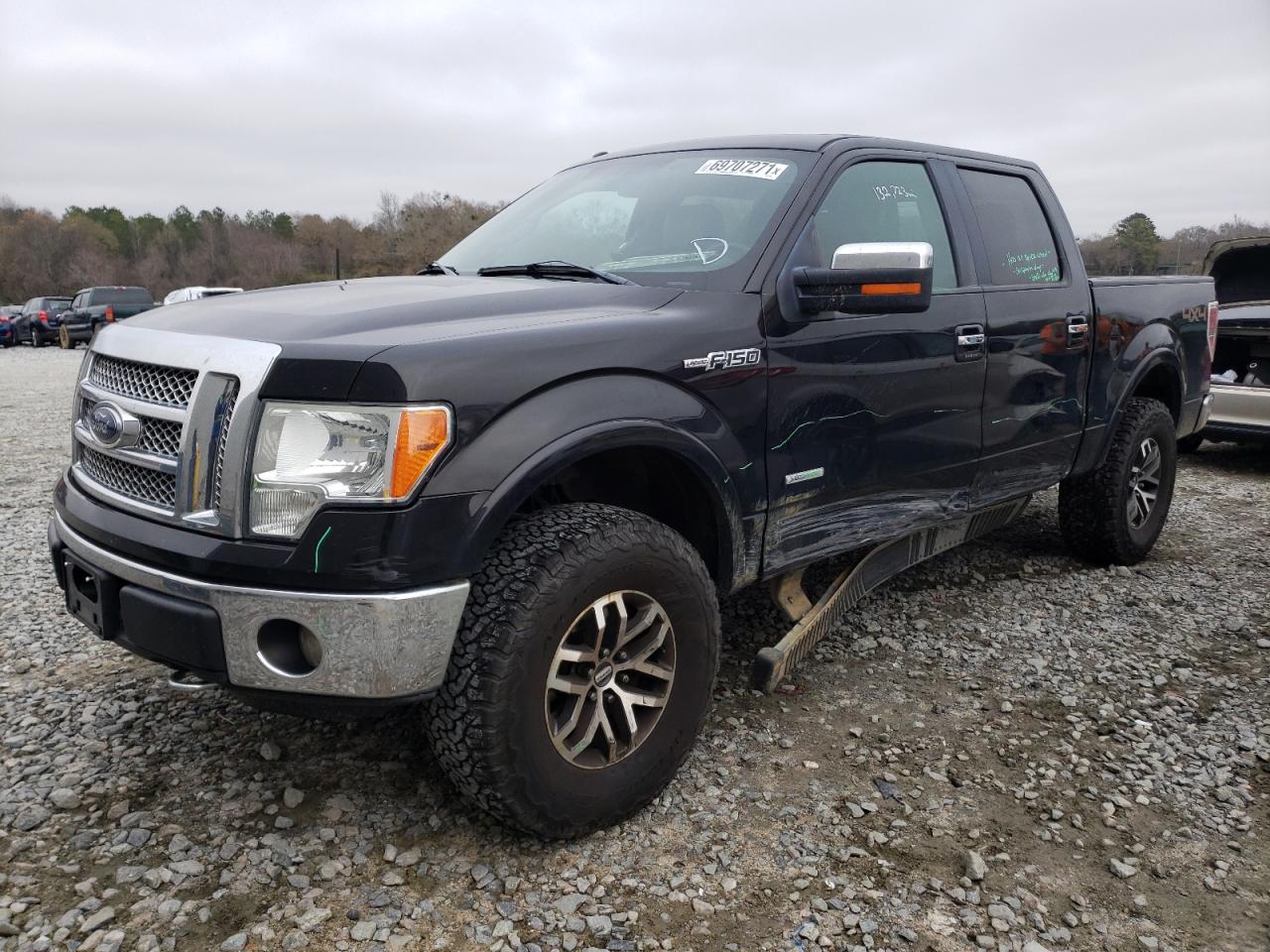 Photo 9 from auction – 2012 FORD F150 SUPER with VIN 1FTFW1ET8CFA68565