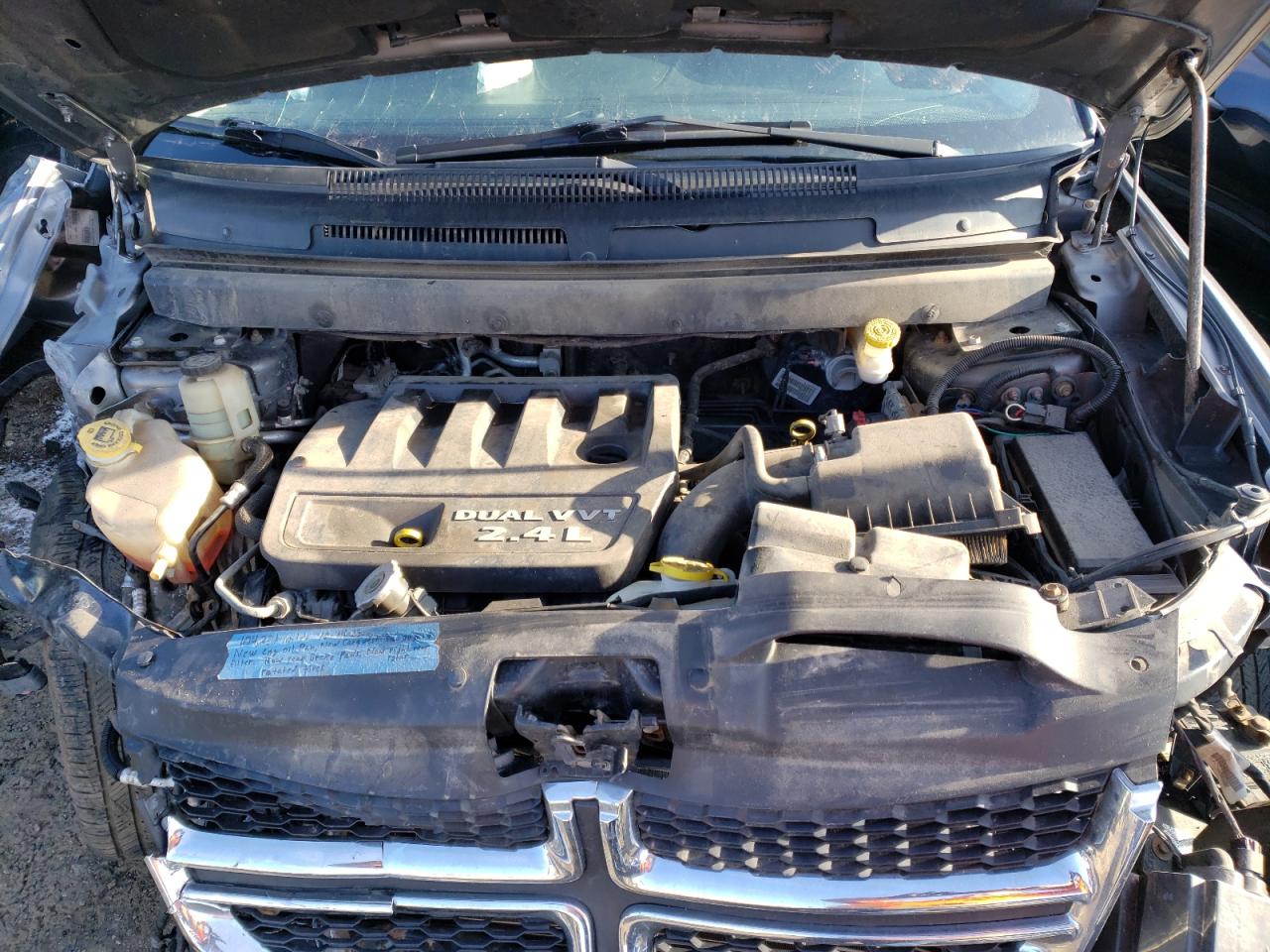 Photo 7 from auction – 2013 DODGE JOURNEY SE with VIN 3C4PDCAB2DT539734