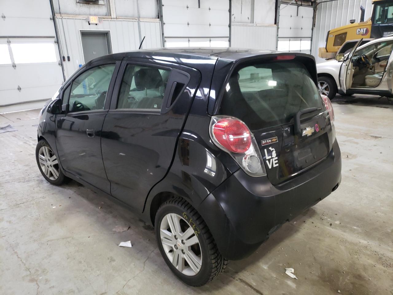 Photo 3 from auction – 2015 CHEVROLET SPARK LS with VIN KL8CB6S9XFC741844