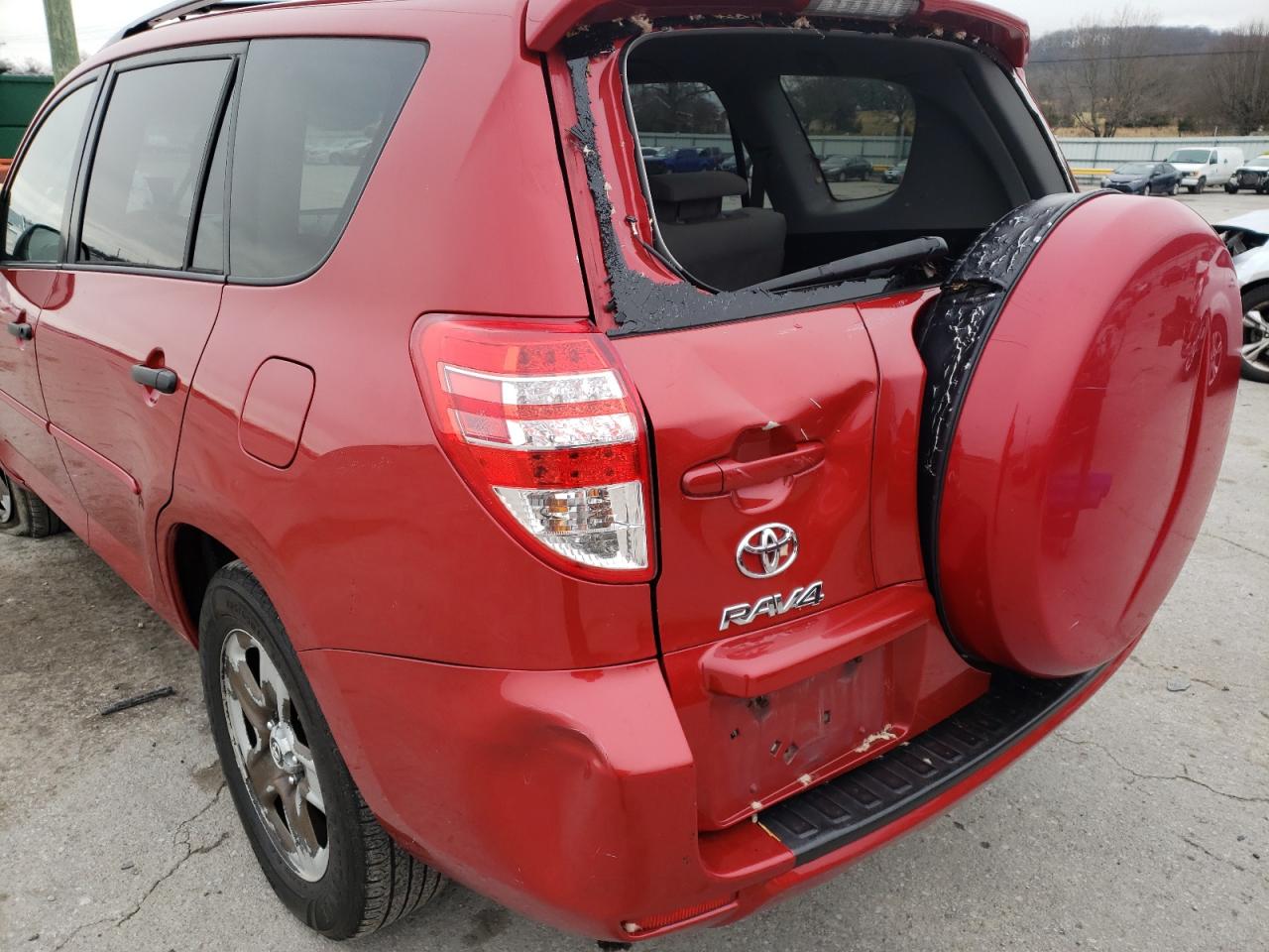 Photo 9 from auction – 2011 TOYOTA RAV4 with VIN 2T3BF4DV5BW111548