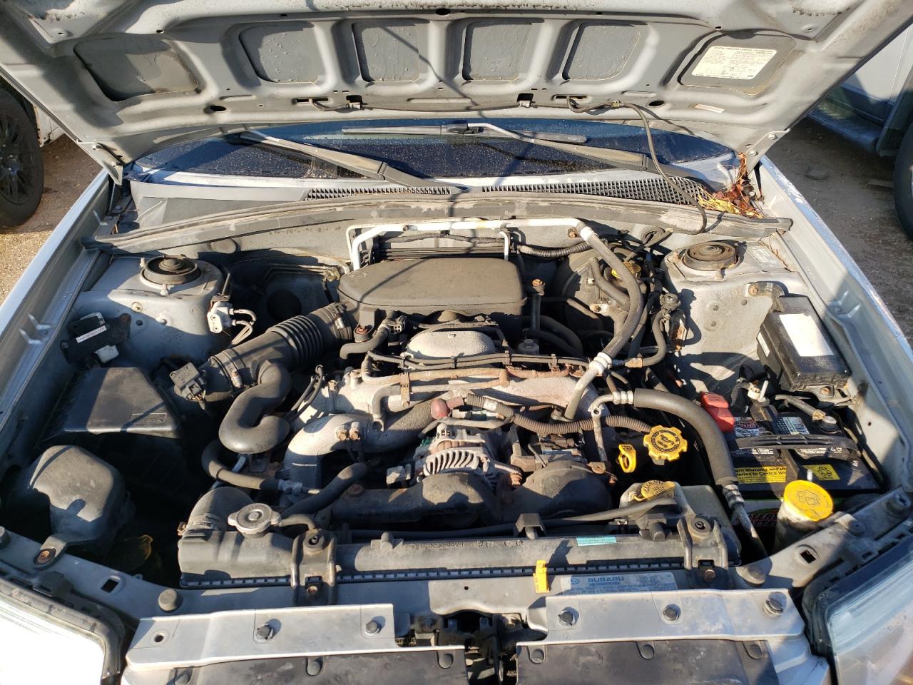 Фото 7 с аукциона – 2006 SUBARU FORESTER 2 с VIN JF1SG65636H714533