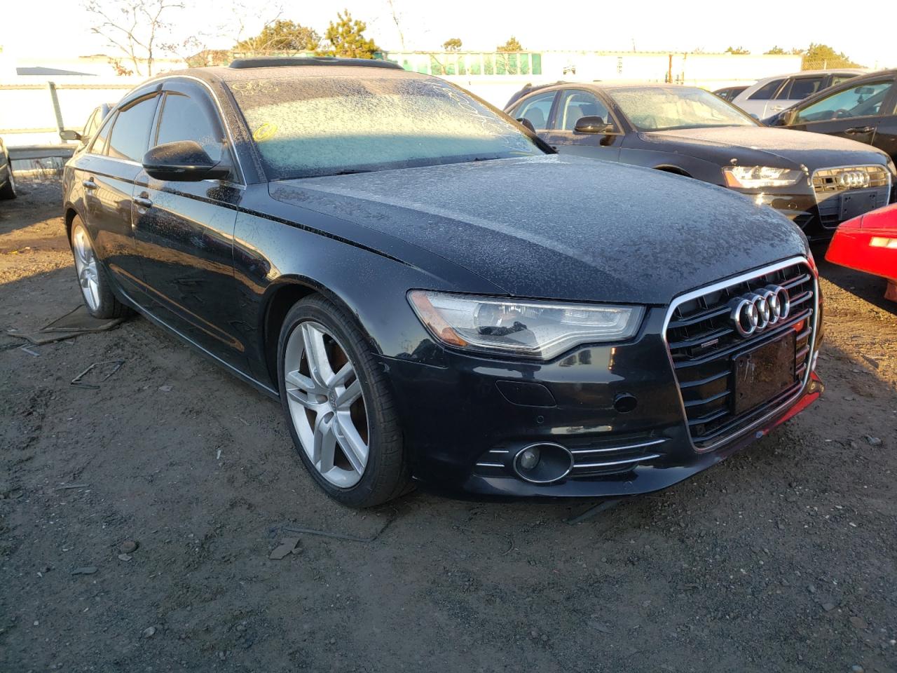AUDI A6 PREMIUM 2015 with VIN WAUGFAFC3FN044071 - Photo from auction