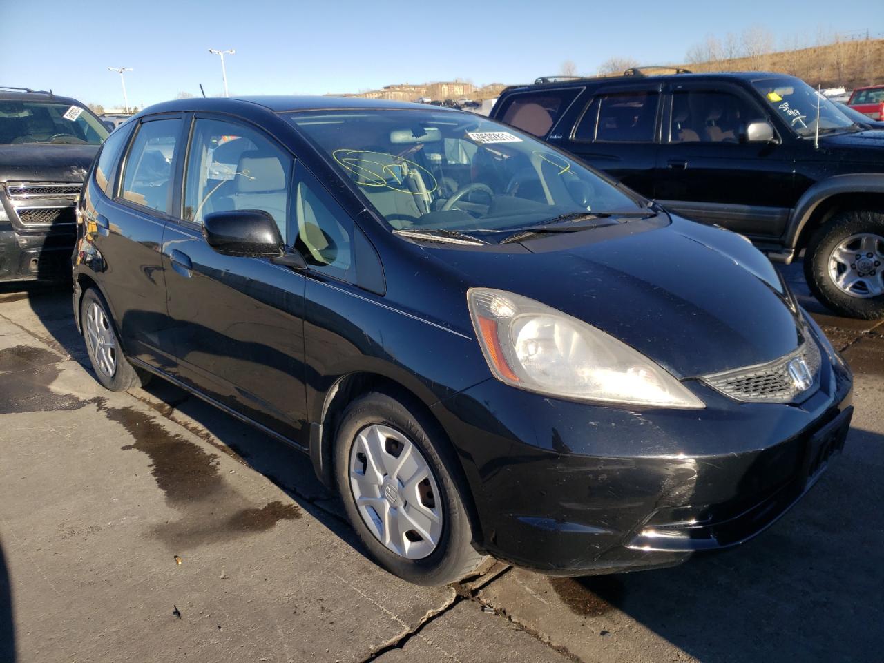 HONDA FIT 2012 with VIN JHMGE8H32CC039560 - Photo from auction